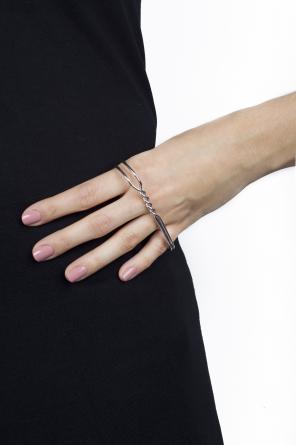 Double band ring, zdjęcie 2 Double band ring od Maison Margiela